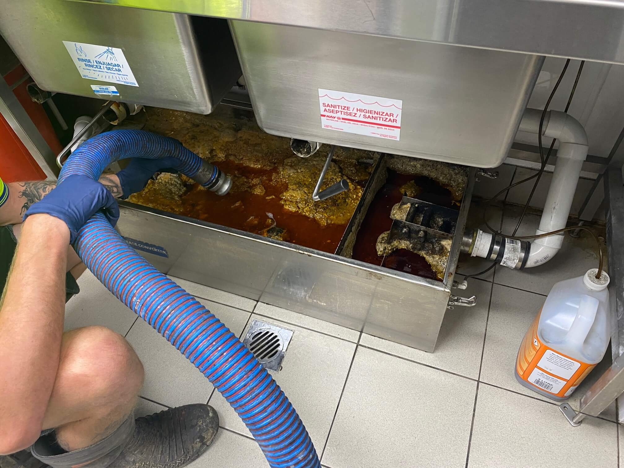Grease Trap Cleaning in Chaska